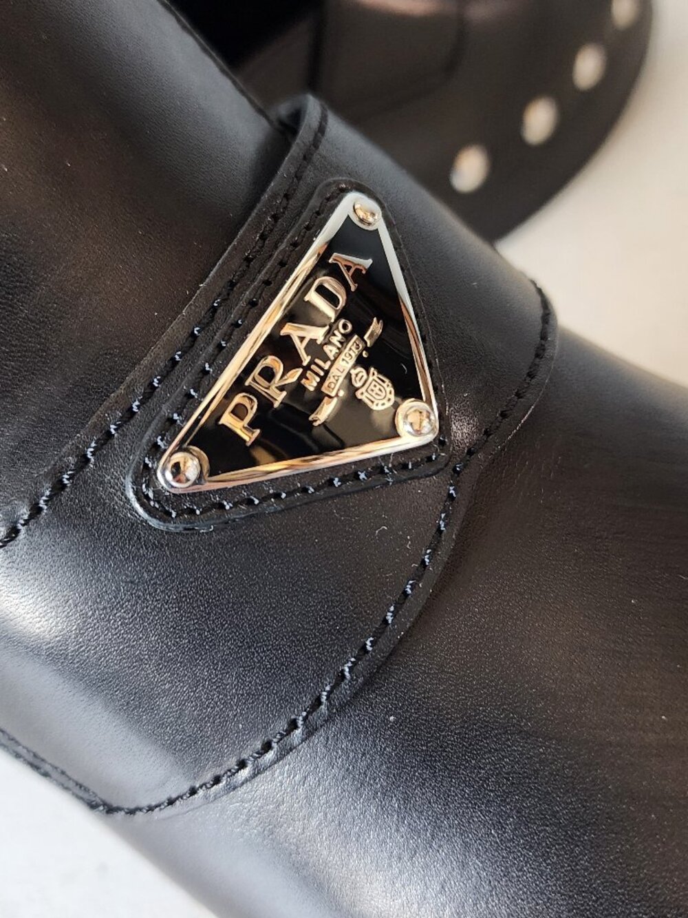 Prada Clogs "LIKE NEW" - Picture 7 of 16